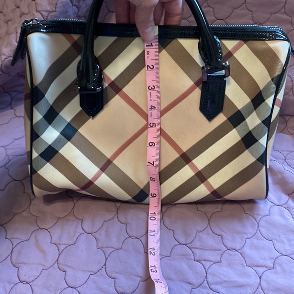 Burberry Bowling Bag - Picture 13 of 13